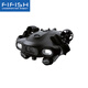 FIFISH E-GO professional-grade underwater drone 4K high-definition camera smart robot with robotic arm and removable battery remote control submarine 100-meter standard package (excluding robotic arm)
