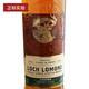 罗曼湖行货 12年 Loch Lomond苏格兰单一麦芽威士忌46度洋酒700ml 罗曼湖单一谷物泥煤味 700mL 1瓶