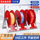 Guisong wire pay-off rack pay-off reel electrician pay-off artifact folding BV line three-wire multi-wire home improvement cable tool pay-off reel (6 square meters or less 100 meters) Figure 2