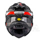 LS2 carbon fiber off-road tensile helmet motorcycle helmet men's motorcycle full helmet four seasons breathable double lens MX701 carbon fiber 6K-gray opening-summer ice silk head cover XL (recommended 58-59CM)