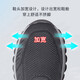 Zuli Jianai Daddy's old men's shoes mesh summer men's shoes with one foot, anti-slip soft sole elderly comfortable walking sports shoes 9202 dark gray men's style 44
