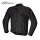 Alpinestars a星摩托车骑行服T-JAWS V4防水保暖秋冬季机车服装备防摔摩托服 黑荧光红暗红1365 S