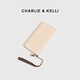 Charlie/Kelli CK Brand Bag Herren Brieftasche Krokodilmuster Vielseitige Brieftasche Handtasche Multi-Card Coin Brieftasche Kartentasche Clutch Grey [chinesisches Valentinstagsgeschenk]