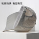 Schnell trocknende Hut Baseball-Mütze Männer und Frauen High-End Thin Sun Protection Sun Hut 2025 Frühlings- und Sommer Big Head Circum Outdoor Sporthut 55-60 cm Kopfumfang/Marineblau