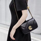 
chongsukei light luxury women's bag fashionable diamond chain bag women high-end niche versatile one-shoulder crossbody bag women CK-9227 meters gray birthday gift women