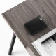 
Super Dog Movie Game Storage Mechanical Mobile Hard Drive 2T High Speed ​​USB3.0 Xi Office and Home 2.5-inch Portable Large Capacity Storage 2TB-5T Fashion Black + Hard Drive Pack 750GB Actually Use 698G