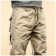 JAGR trendy casual pants men's new style work pants spring and autumn summer sports pants men's tying pants trendy men's casual pants 679 military green (summer style) 33 Recommended 150-160 Jin [Jin equals 0.5 kg])