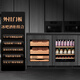Faseeny Embraco frequency conversion custom door panel embedded red wine cabinet constant temperature wine cabinet constant temperature and humidity cigar cabinet external door cold drink low temperature 0 degree tea refrigeration and fresh cabinet ice bar cigar cabinet combination/frequency conversion/external door 290L
