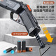 Lehui 671 double tube shell casting soft shotgun children boys toy gun troll gun shotgun shotgun simulation s686 shell casting double tube shotgun-blue and white [factory equipment]