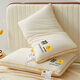 Antarctic three-dimensional soybean pillow core pair of star-rated hotel fiber pillow high and low adult cervical pillow student pillow