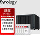Synology DS1522+ NAS network storage server raid disk array 5-bay hard disk array enterprise office cloud storage service data sharing user permissions DS1522+ comes with 5 16T coolwolf pro disks
