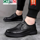 Cartelo Chaussures en cuir masculin Summer 2025 Nouvelle semelle en cuir authentique douce Sole Breatte Dad Chaussures Business Casual Hollow Sandales FLL9225 Black Four Seasons 38