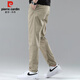 Pierre Cardin Business Casual Hosen Männer Sommer dünne schlanke Straße Hosen Männer strecken High-End-Hosen Herren Khaki 32