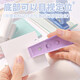 KEDAO Single Hole Puncher se puede hacer Película de sellado de plástico Photo Paper Jam Diameter Jam Diámetro de 5.5 mm PVC Manual de anillo de unión de anillo de enlace Oficina de papelería Puncher engrosado Puncher (se puede perforar 40 hojas de papel) Blanco 9734