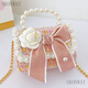 Skonwat nuevo bolso de princesa de moda Internet Celebración pequeña Mini versátil Crossbody Bols