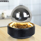CLCEY Feng Shui Transfer Ball Office Desktop Money Decoration Modern Simple Flowing Water Fountain Living Room Ornament Circulation Water Curtain 9908 Model 26*26*45CM