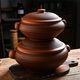 Yunnan Dampf Pot Chicken Dampf Pot Haushalt Jianshui Lila Topf Purpur Sand Dampf Pot Elektrische Topf Timing Multifunktional Gas Pot A Modell 1 Zoll A Modellnummer 1 + 304 Bodentopf (11304 Zoll