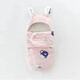Disney (Disney) baby blanket autumn sleeping bag thickened version 0136 months newborn baby blanket newborn anti-kicking quilt plus velvet thick cotton 2129 bunny-blue 3-6 months