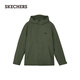 Skechers Rubik's Cube Series Three-in-One Polar Fleece Jacket Outdoor Casual Jacket Men's Kalamai Green/016C L