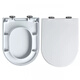 
Dongpeng (DONGPENG) universal Dongpeng toilet lid 149113311071086111610511114106911391 H model W0511/W0611/W1141/W1331