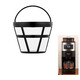 Angepasst an Panasonic/Panasonic Coffee Machine NC-A701 Glass Pot Accessoires Filter Tropfventilbaugruppe 40 Stück Blockfilterpapier