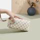 Golf (Golf) Clutch Bag Damenbeutel große Kapazität Doppelschicht Handgrabbeutel Langer Münzbrieftasche Mobiltelefon Tasche