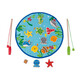 Pesca hape le bebé gatito pescando juguete para bebés machos magnéticos y niñas de 1-2-3 años regal de pesca colorida le (caja de hierro) coordinación mano-ojo especial
