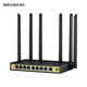 Netcore B11 full Gigabit 9-port enterprise-grade wireless router 1200M dual-band 5G multi-WAN port home commercial high-speed routing WiFi wall penetration/multi-operator access