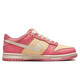 耐克（NIKE）DUNK LOW板鞋女鞋新款低帮透气磨防滑轻便运动休闲鞋 DH9765-200粉色 35.5