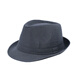 Xibai Popping Hat street Dance Top Hat Jazz Hombres MJ British Jazzdance Gatleman Hat, traje negro delgado S Modelo de niños (54 cm)