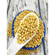 Hongyun Natto Special Sojabohnen Sehr kleine 690 kleine Sojabohnen Bauern eigene Tähne Speziales Goldene Bohnen Special für Natto 690 Small Golden Sojabohnen Net Gewicht One Jin [Jin entspricht 0,5 kg]