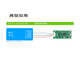 Kaiyuanda ISO15693 NFC Módulo de lectura y escritura Módulo de lectura Módulo HR11-C335T3EI UART-TTL/Antena externa con 1 etiqueta NTAG215, sin herramienta