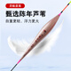 Golden Eye Reed Series Fish Float Broadband Float à large bande Hauteur réactive Eater Light Crucian Carp Float Black Pit Carp Float personnalisé Float L-1105 N ° 2 TOULEUR ABLADE