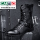 Cartelo Light Luxury High-End Spoced Toe British Schnürstiefel Herrenstiefel Inner erhöhte Martin Boots Herren Lederstiefel Schwarze Innere Erhöht 38 38