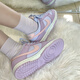 耐克（NIKE）DUNK LOW女子蓝白色粉色经典百搭防滑耐磨低帮休闲运动板鞋 DD1503-001蓝紫粉 36