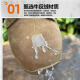 Jihua sanwu15 jihua echte braune Kampfstiefel Herren-Wear-resistente Seite Reißverschluss Training Sommer Outdoor Wanderschuhe Wüstenstiefel Neue Stil Originalkampfstiefel 42 260