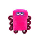 Chucan Numberblocks plush dolls digital building blocks toys children's digital enlightenment animation toys cross-border 10 (27cm /120g)