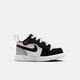Nike Jordan Nike AJ 1 Casual Board-Schuhe für Jungen und Mädchen Klettverteidiger leicht anziehen und leichte und komfortable Kindersportschuhe IB3886-106 27 [Vorgeschlagene Fußlänge 16 cm]