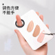 Long Jufu Liquid Foundation Palette Makeup Palette Makeup Artist Special Makeup Stainless Steel Ring Beauty Mixing Foundation Spreader Large Ring Palette + Stainless Steel Palette