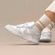 耐克（NIKE）板鞋男鞋2025夏季新款DUNK Low低帮耐磨运动鞋时尚复古休闲鞋 DD1391-103灰白 40
