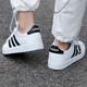 阿迪达斯（adidas）男鞋秋季新款低帮轻便舒适GRAND COURT 2.0板鞋休闲鞋 GW9195 41 码