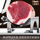 Olodo German meat slicer stainless steel household beef and mutton slicer mutton roll slicer artifact manual meat slicer meat slicer + 2 blades + 20 frozen meat bags