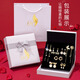 Dirholl brand earrings women's one-week earring set, elegant and high-end earrings, Valentine's Day birthday gift for girlfriend and wife, seven pairs of one-week earring set, exquisite gift box