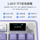 黑爵（AJAZZ）AK870三模客制化机械键盘 全键热插拔 Gasket结构RGB 原厂PBT三拼键帽 原厂黑灰黄 飞鱼轴	