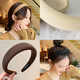 YouFang High High Skull Top Diadema para mujeres 2025 nueva diadema de diadema para cabello que cubre la cara PELLO BUIL PELLO DEVANJA CARDE DE CABEAL BEIGE [1 PAQUETE]