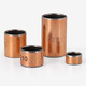 Bingneng SF-1 composite copper bearing sleeve copper sleeve small shaft sleeve oil-free self-lubricating bearing bushing copper guide sleeve composite sleeve wear-resistant 20*23*25=10 pieces