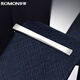 Luo Meng 6CM bow tie clip men's suit tie dress performance clothing clip groom clothing accessories clip