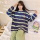 Yalu pajamas women's 2025 new spring and autumn integrated cartoon long sleeve chest pad large size home clothing set 15567 women without breast pad L women (suggested weight 100120 Jin [Jin equals 0.5 kg])