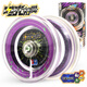 Audi Double Diamond (Auldey) Yo-Yo Toy Firepower Young King 6 Yo-Yo Boy Yoyo Ball Ice Flame Flowing Flame Metal Ball Ball Explosif Yo-Yo Electric Elf