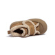 Camello (camello) más terciopelo botas de nieve cálida botas redondas zapatos de piel zapatos de pieles noreste botas para mujeres L23W245208 marrón (alto) 36
